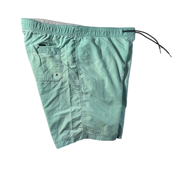 Nautica Mens Swim Trunks Mens Small Shorts Suit Lined Netting Elastic Drawstring - Picture 14 of 16